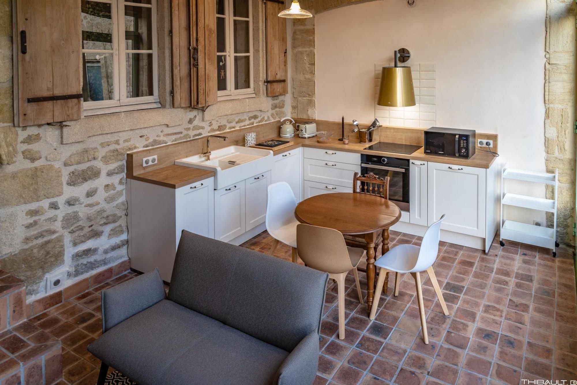 LA DEMEURE Bed&Breakfast Aubais Exterior foto