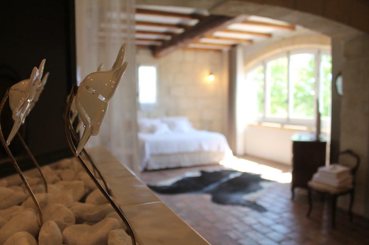 LA DEMEURE Bed&Breakfast Aubais Exterior foto